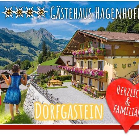 多弗加斯坦Gaestehaus Hagenhofer公寓 外观 照片